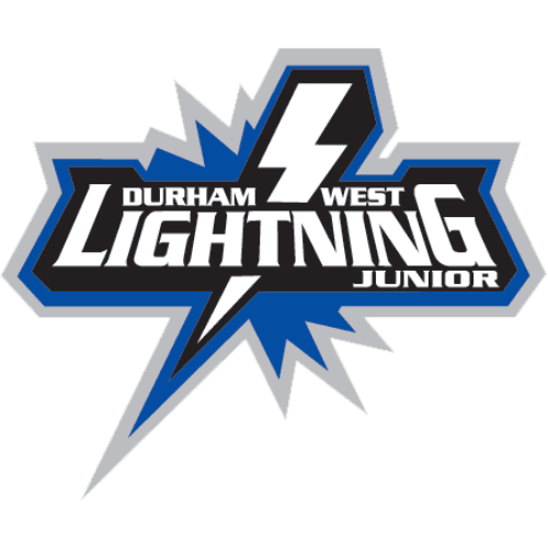 Durham West Junior Lightning logo