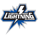 Durham West Junior Lightning logo